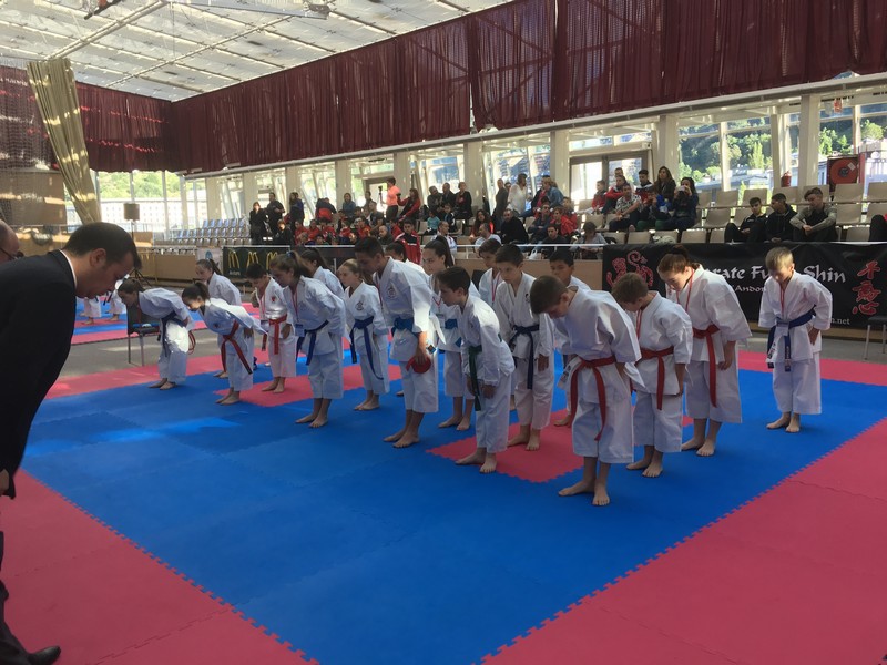 Ocho medallas para el karate navarro en el Open de Escaldes